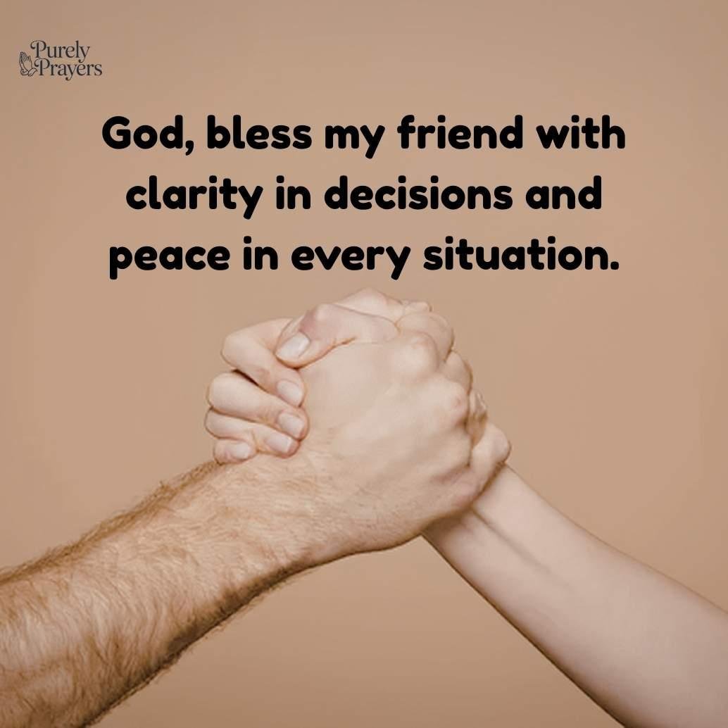 The Power of Prayer in Friendship
