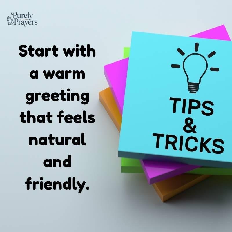 Tips for Writing the Perfect Morning Message