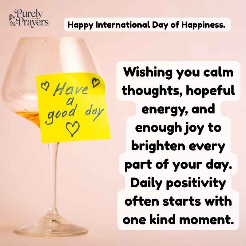 Uplifting Wishes for Daily Positivity
