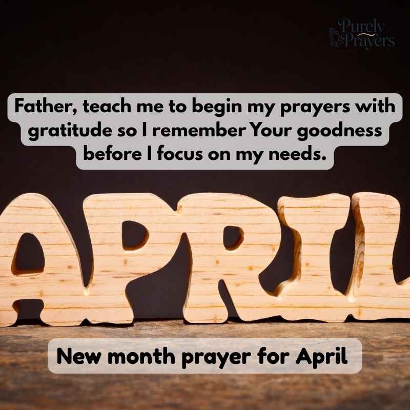 Ways to Pray for a New Month With Faith and Intention
