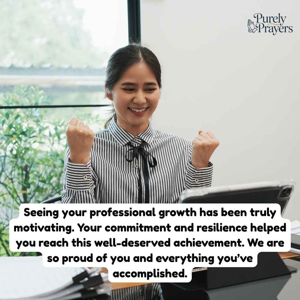 “We Are So Proud of You” Messages for Work and Success
