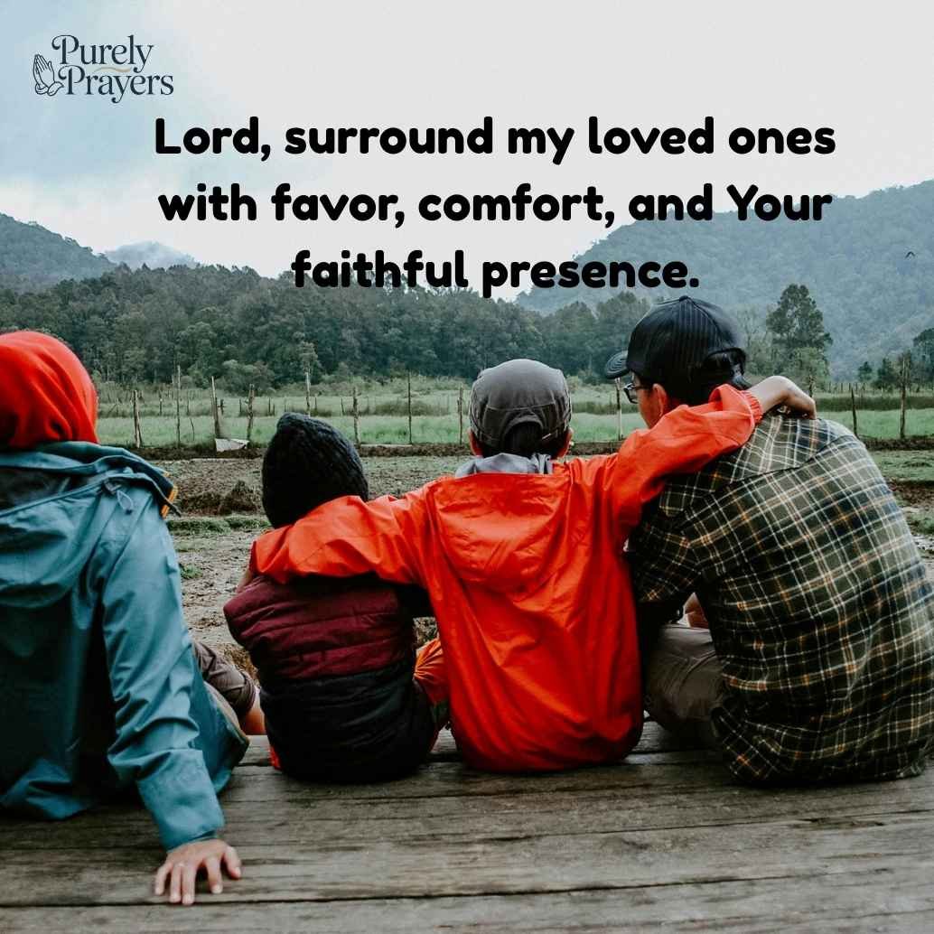 Weekend Blessings for Family and Friends
