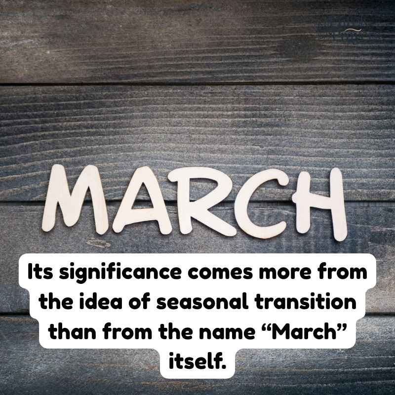 What Is the Significance of the Month of March in the Bible?
