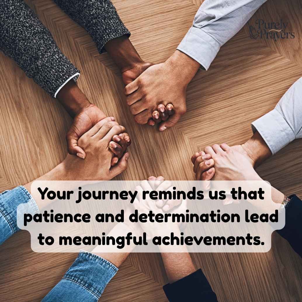 When to Say “We Are So Proud of You”
