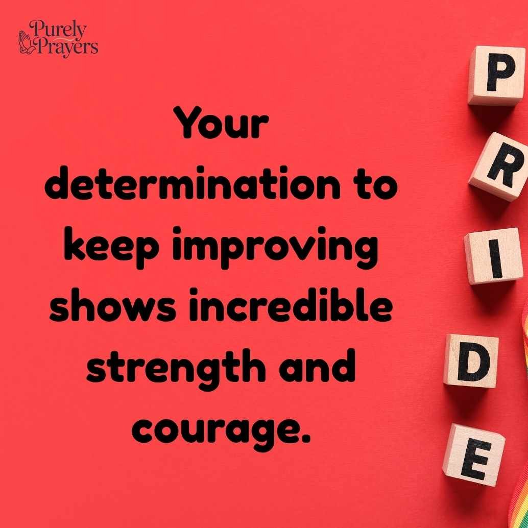 Why Words of Pride Matter in Encouragement