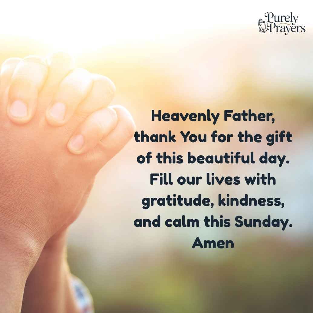 Wonderful Sunday Wishes to Share with Everyone