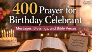 400 Amazing Prayer for Birthday Celebrant Messages, Blessings, and Bible Verses