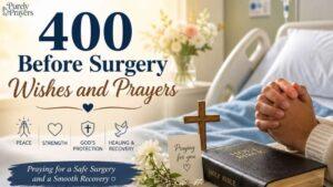 400 Before Surgery Wishes and Prayers for Comfort, Strength, and Healing