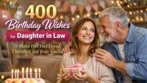 400 Birthday Wishes for Daughter in Law to Make Her Feel Loved, Cherished, and Truly Special