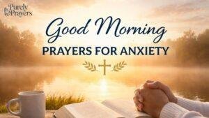 400 Good Morning Prayers for Anxiety, Worry, Fear, and Peaceful Christian Strength