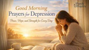 400 Good Morning Prayers for Depression to Find Peace, Hope, and Strength Every Day