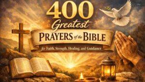 400 Greatest Prayers of the Bible for Faith, Strength, Healing, and Guidance