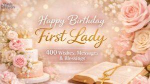 400 Happy Birthday First Lady Wishes, Messages, Quotes, and Blessings