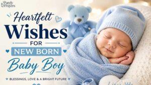 400 Heartfelt Wishes for New Born Baby Boy, Girl, and Proud Parent