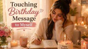 400 Touching Birthday Message to Myself, Wishes, Prayers, and Quotes