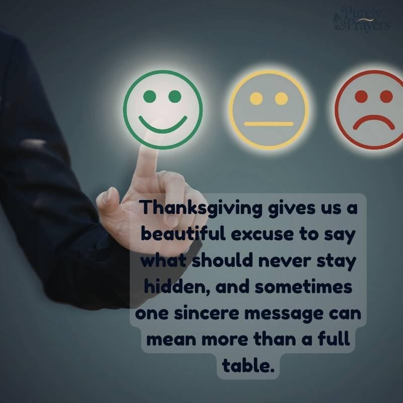 Why Thanksgiving Messages Matter for Love, Gratitude, and Togetherness