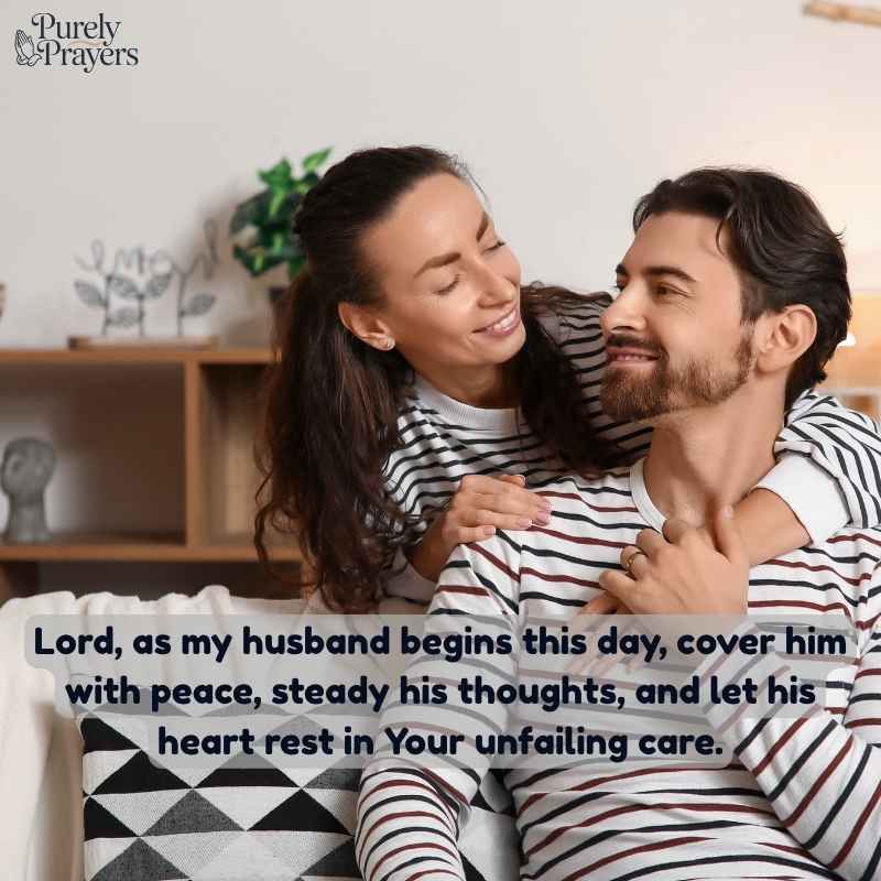 A Powerful Blessing Prayer for Husband to Start Each Day with God’s Favor