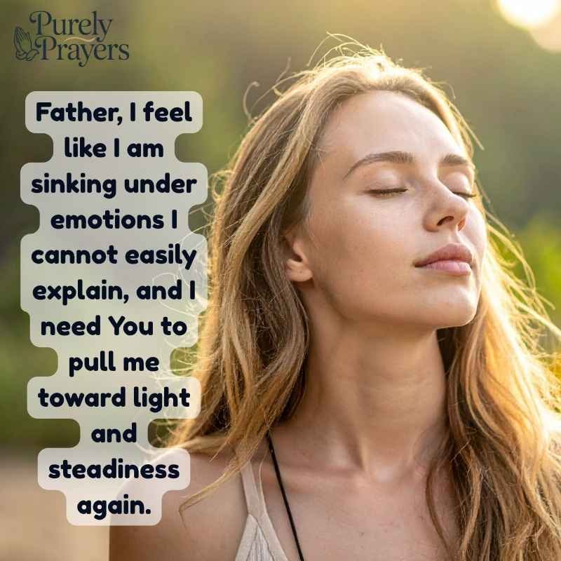 A Prayer for When Depression Feels Like It Is Taking Over