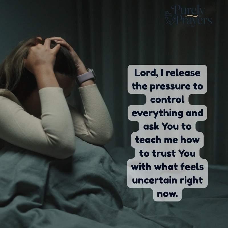 A Simple Prayer to Release Worry Before the Day Begins