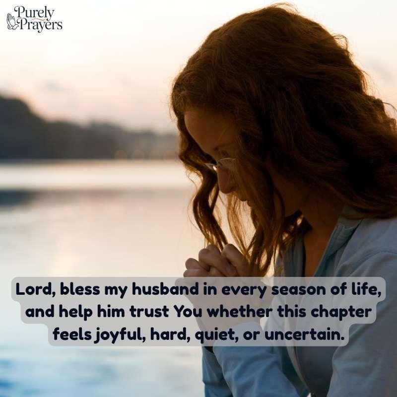 A Wife’s Prayer for Her Husband in Every Season of Life