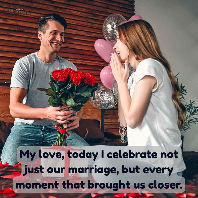 Anniversary Love Messages for Wife
