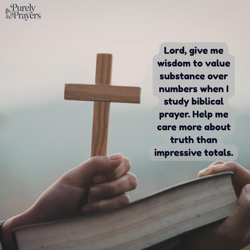 Are There Really Great Prayers or Prayers in the Bible?