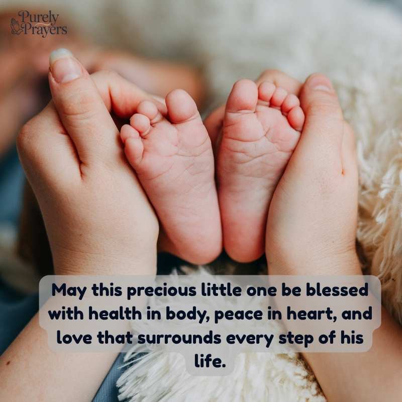 Baby Blessing Messages and Prayerful Lines for the Little One