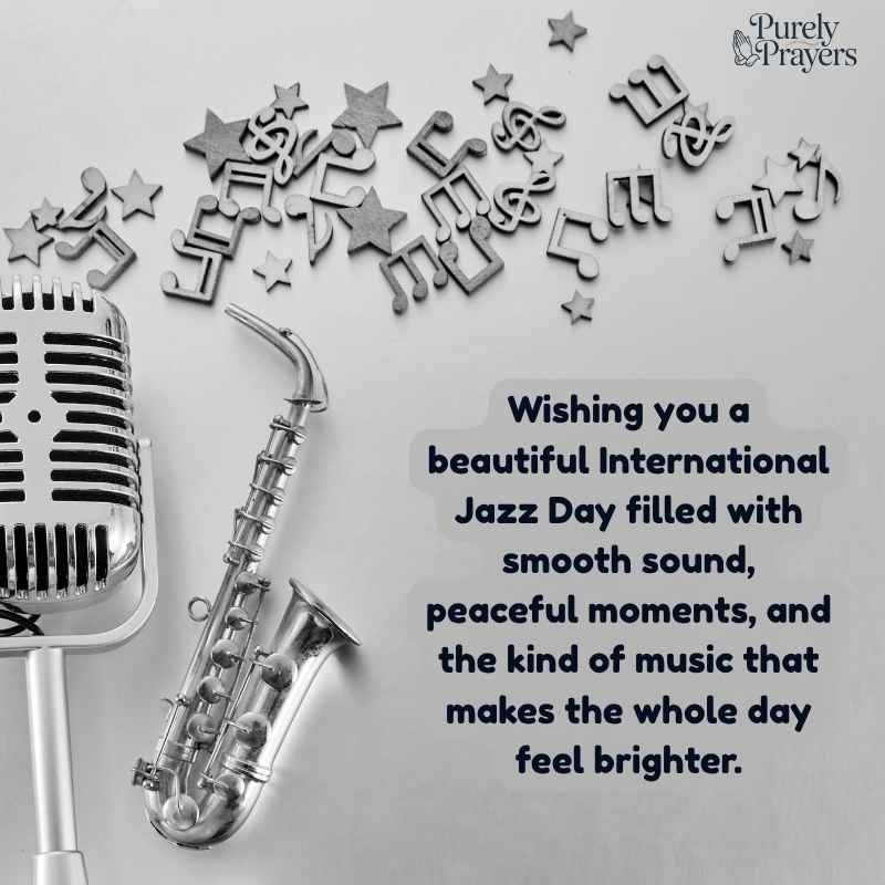 Beautiful Greetings for Sharing on International Jazz Day