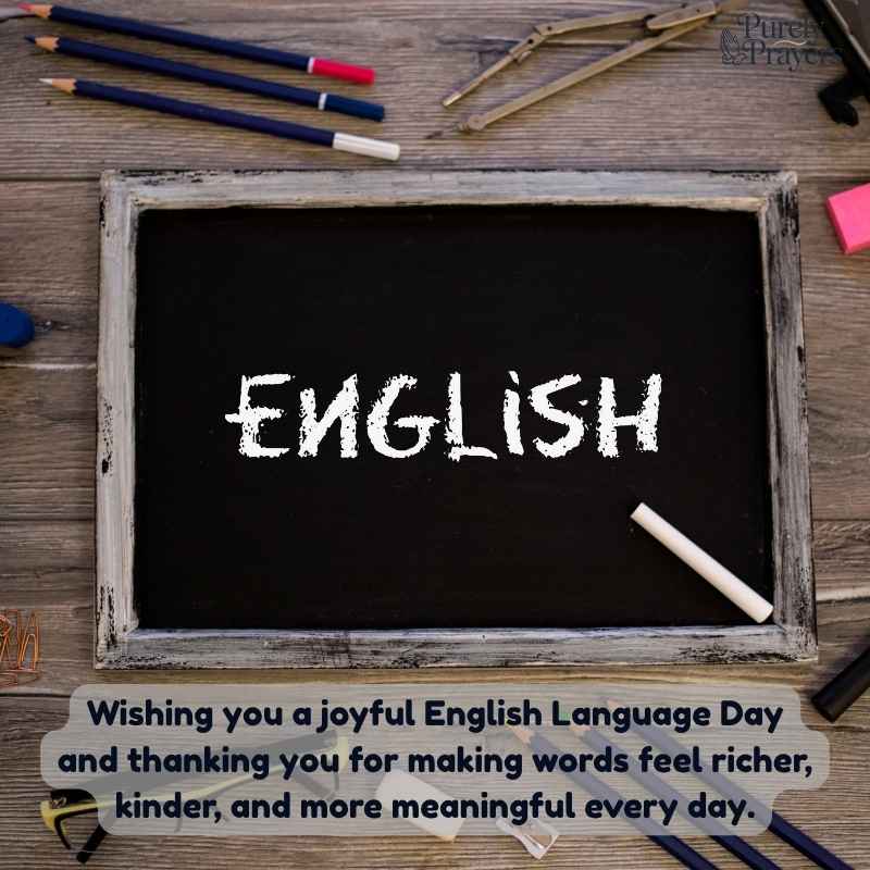 Beautiful Greetings for Teachers, Classmates, and Language Lovers