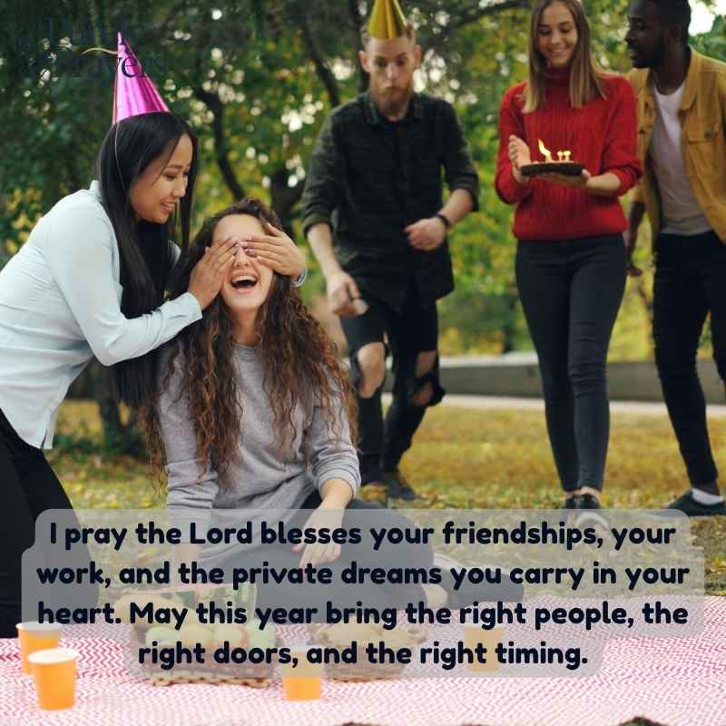 Best Birthday Prayer to a Friend for Love, Joy, and God’s Favor