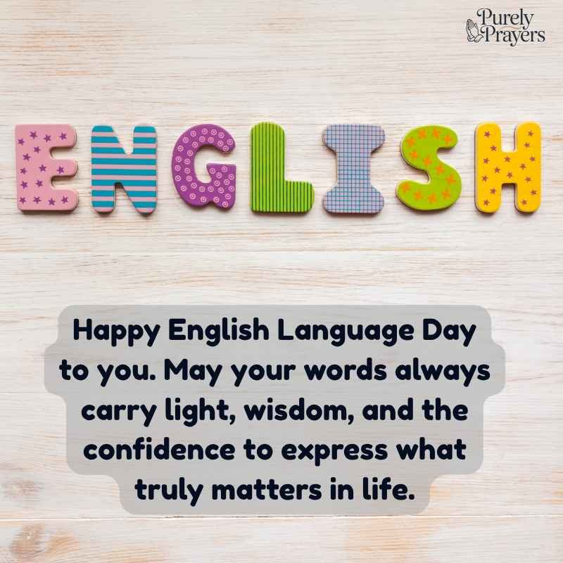 Best English Language Day Messages to Celebrate Words and Expression