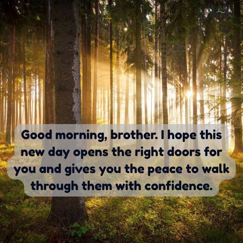 Best Good Morning Bro Messages for Every Day