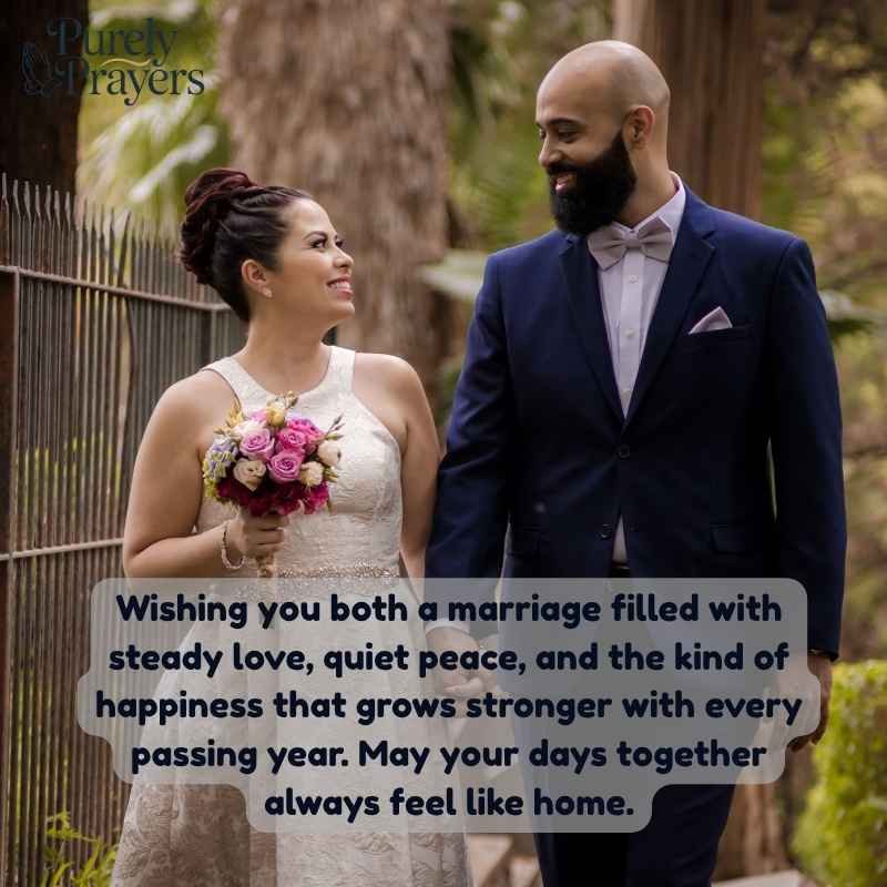 Best Happy Married Life Wishes Text Messages for Every Couple