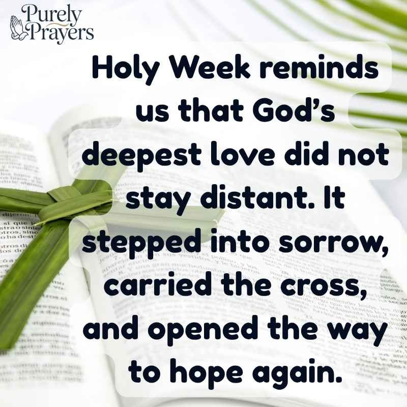 Best Holy Week Quotes for Faith, Reflection, and Hope
