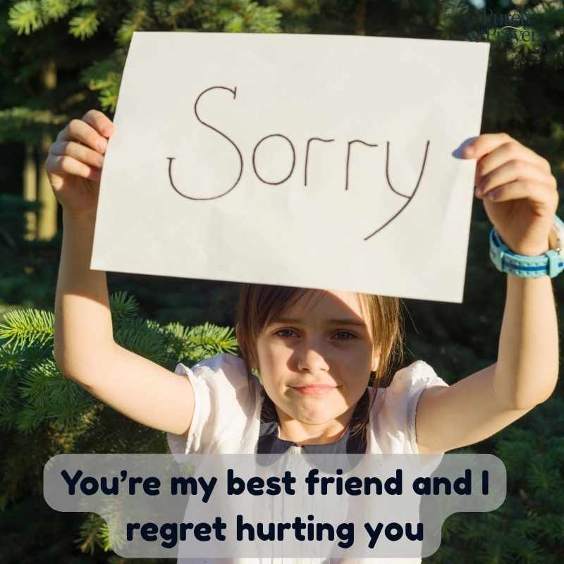 Best Sorry Texts for Best Friend to Mend the Bond