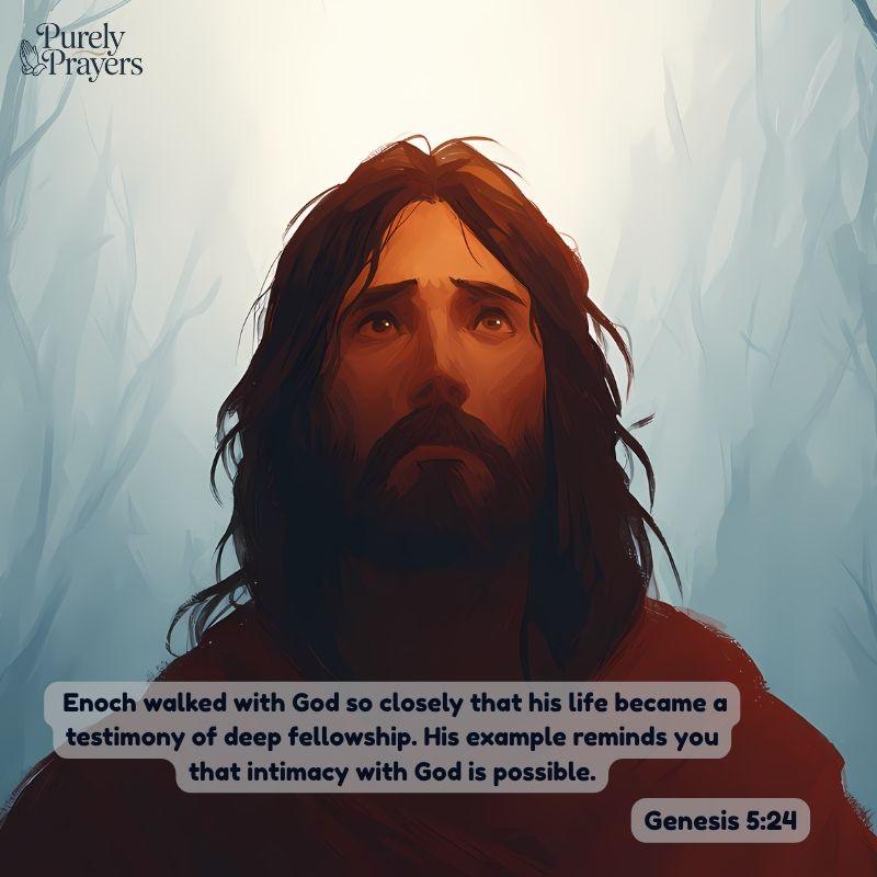 Bible Examples of Men Who Walked Closely With God