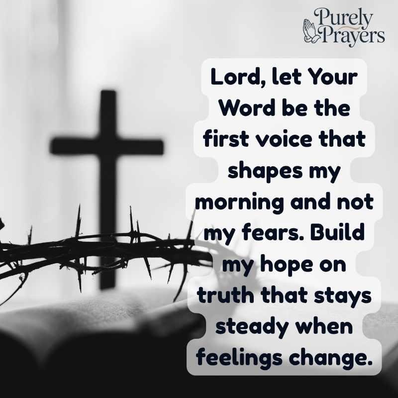 Bible Verses About Hope to Pray in the Morning