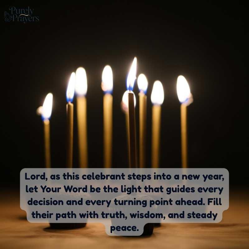 Bible Verses for Birthdays and Special Moments