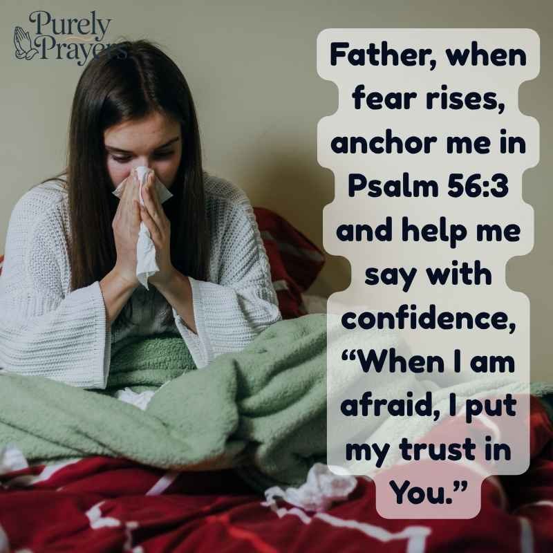 Bible Verses to Pray Over Anxious Thoughts