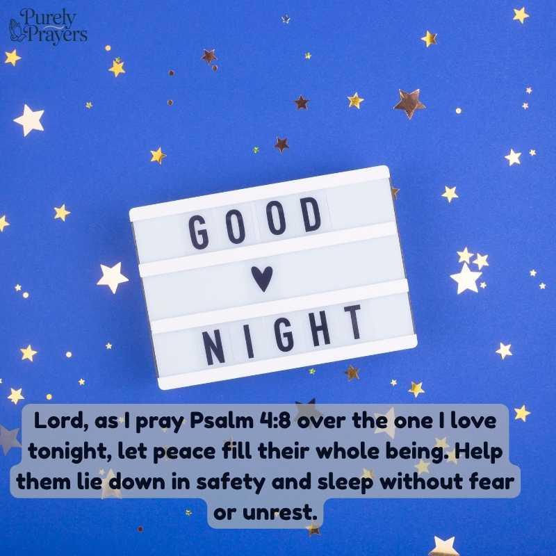 Biblical Verses to Add to Your Bedtime Prayer Messages