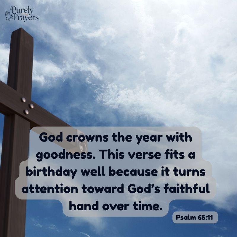 Birthday Bible Verses and Blessings for Him