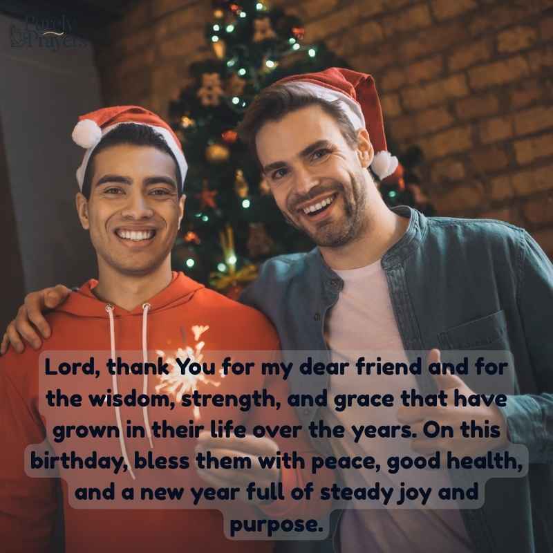 Birthday Blessings for an Adult Friend Entering a New Year of Life