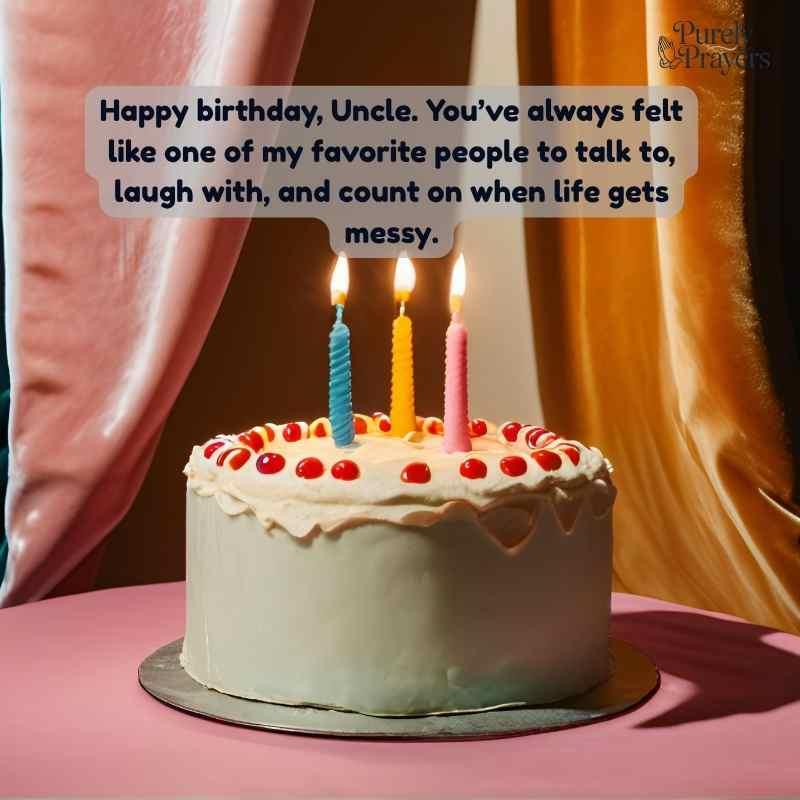Birthday Messages for an Uncle Who Feels Like a Best Friend