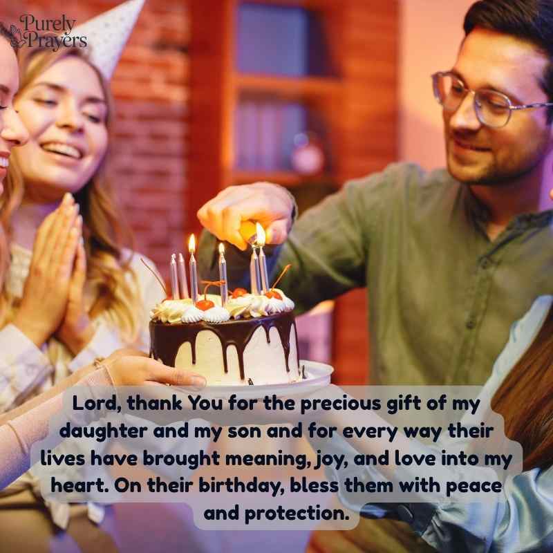 Birthday Prayers for Your Daughter and Son