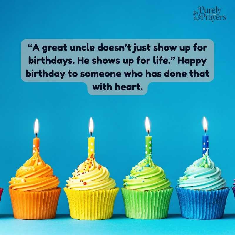 Birthday Quotes for Uncle