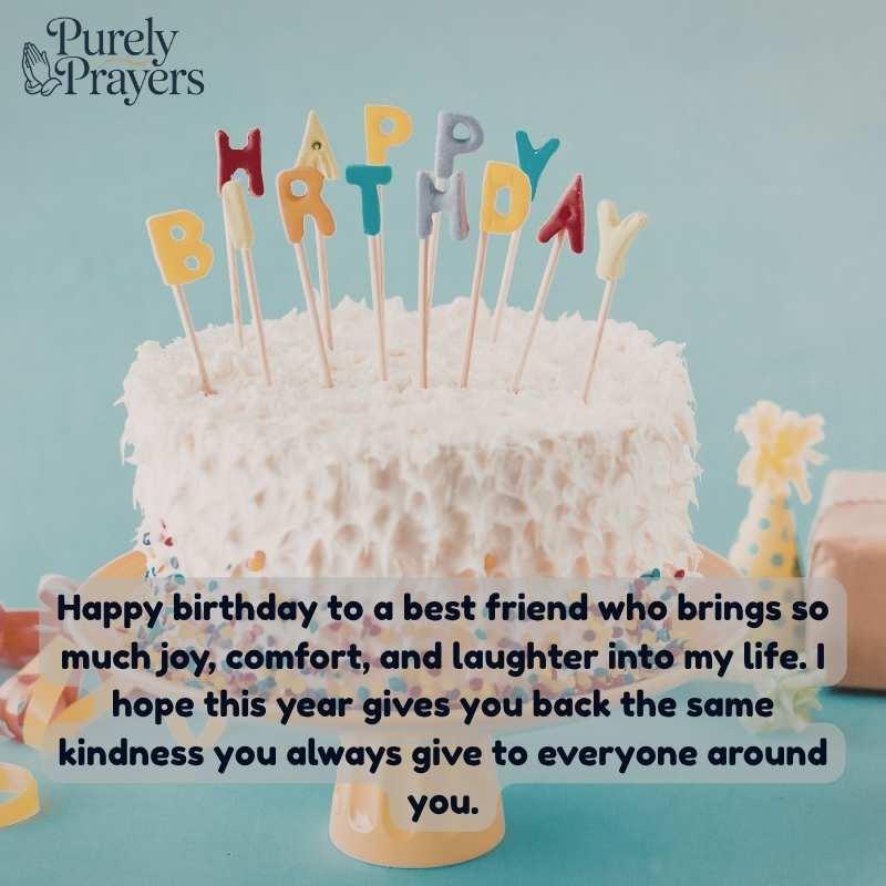 Birthday Wishes and Blessings for Best Friends