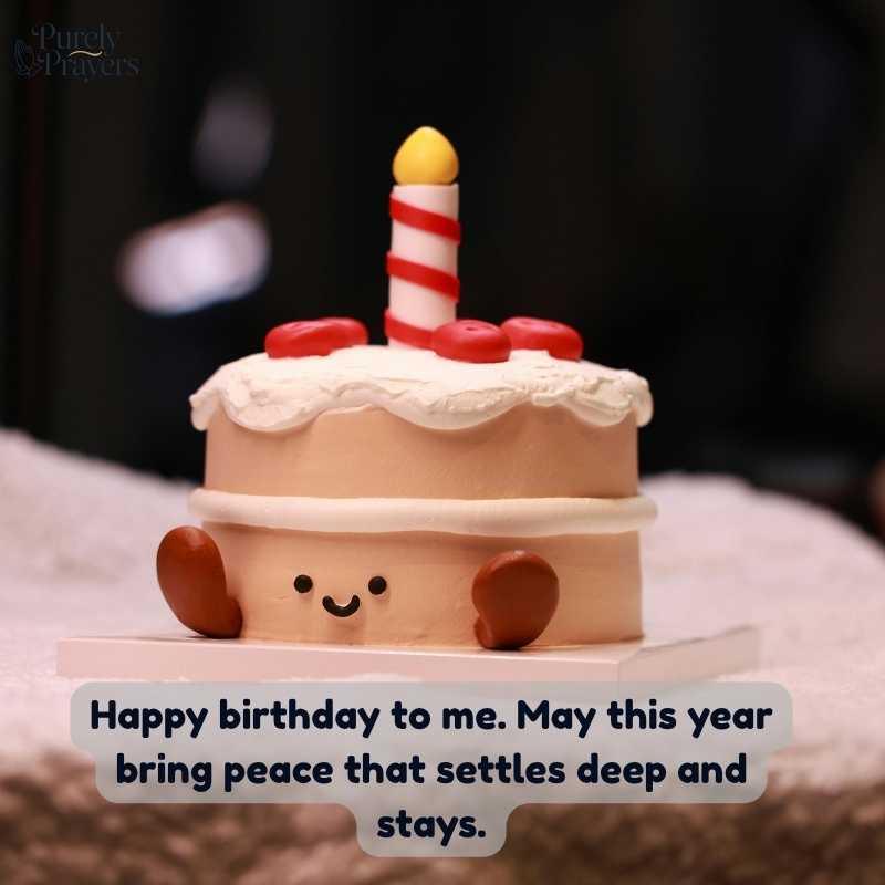 Blessing Wishes for Myself