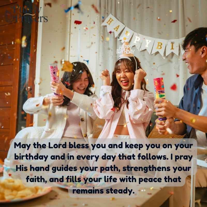 Christian Birthday Blessings for a Friend