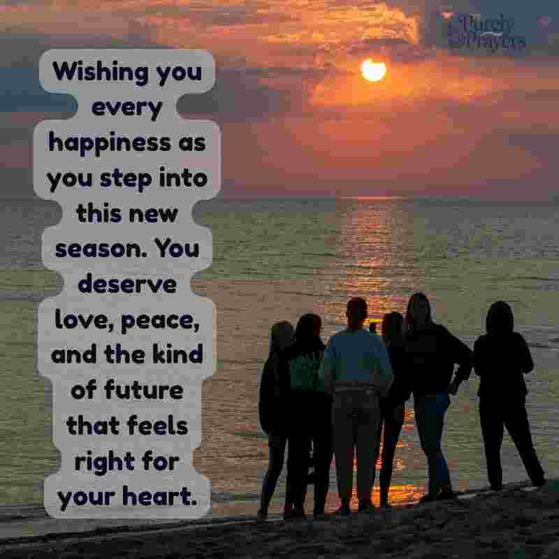 Congratulations for Your New Journey of Life Messages for Friends and Family