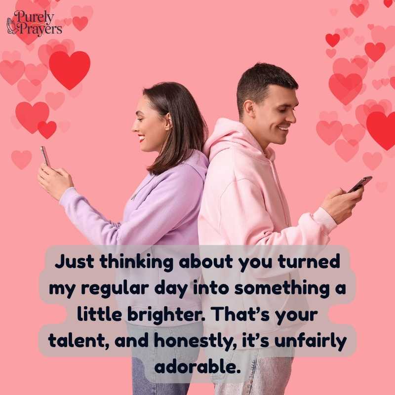 Cute Love Messages for Daily Texts